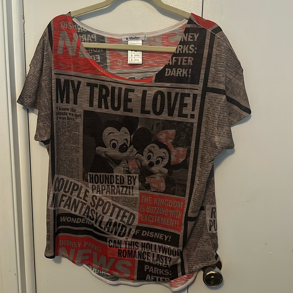 Disney Mickey blouse